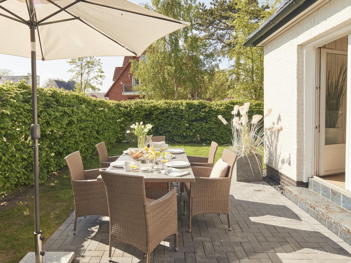 Techts Sommerhaus Timmendorfer Strand Exteriér fotografie